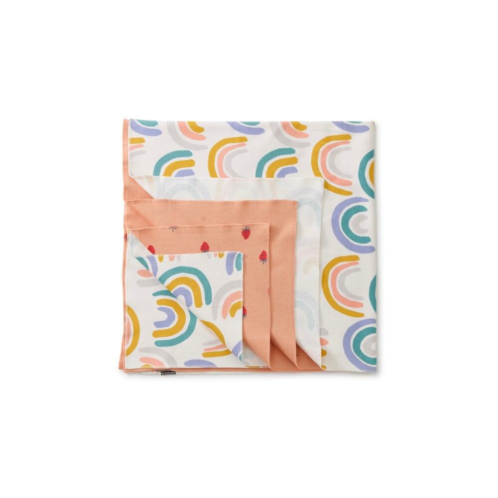 NWT Tea Collection Receiving Blankets Two-Pack